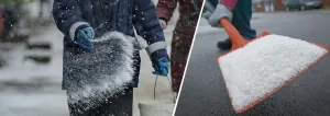 В Петербурге зимой планируют меньше использовать соль на дорогах