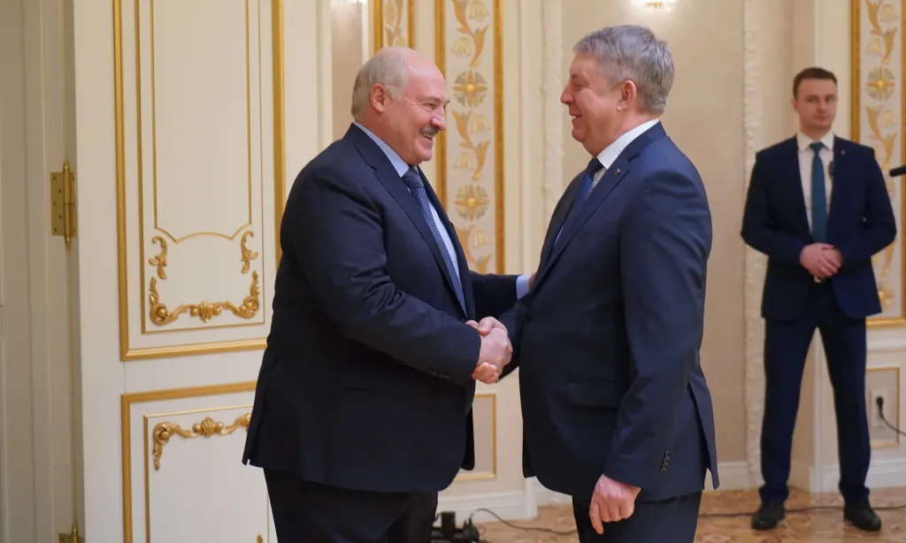Лукашенко пошутил о принадлежности Брянской области