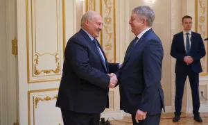 Лукашенко пошутил о принадлежности Брянской области