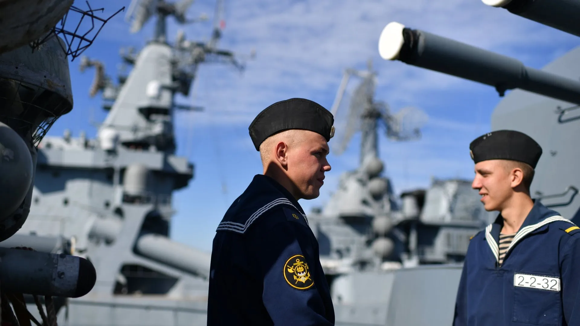 Правительство одобрило упрощённый заход военных кораблей в порты Конго и Камеруна