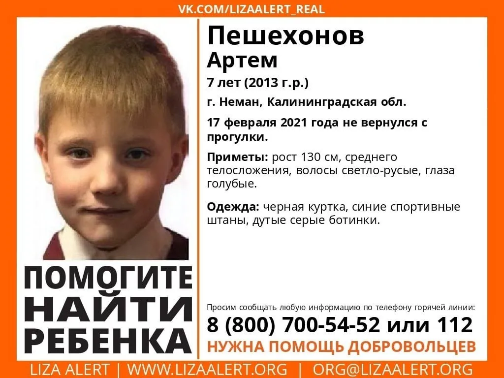 В Калининградской области идёт проверка после гибели четырёхлетнего ребёнка