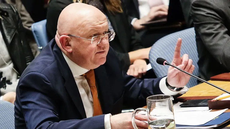 Небензя призвал ООН включить Украину в список нарушителей прав детей