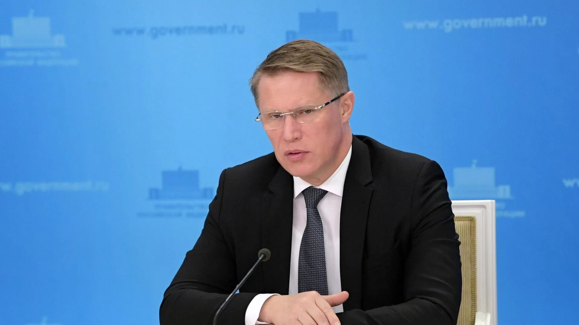 Мурашко заявил о росте числа медсестёр в России