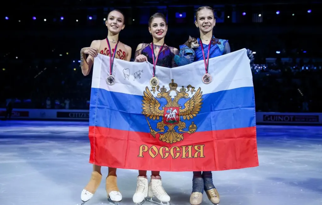 Глава ФФКР доволен стартом сезона российских фигуристов