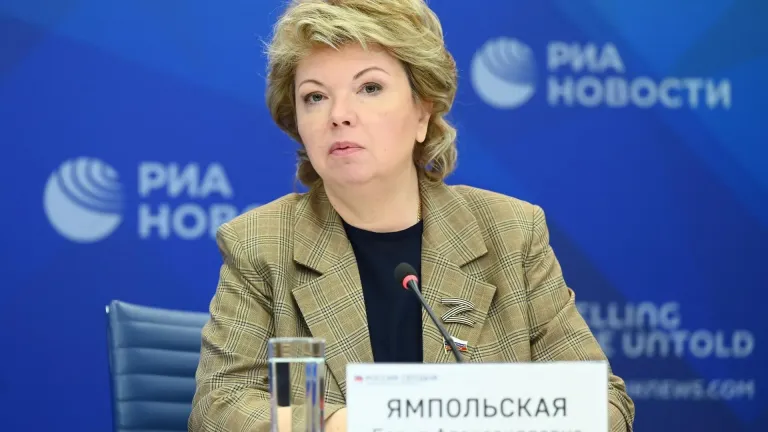 Ямпольская заявила, что жители Киева и Одессы отстоят право на русский язык