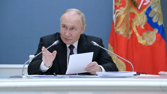 Путин: переход на возобновляемую энергию должен быть постепенным