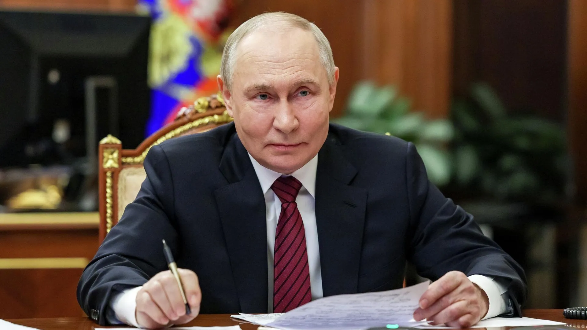 Путин: строительство АЭС «Эль-Дабаа» в Египте идёт по графику