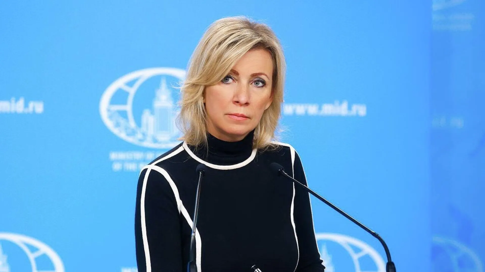 Захарова ответила на обвинения главы МИД Германии в провоцировании голода