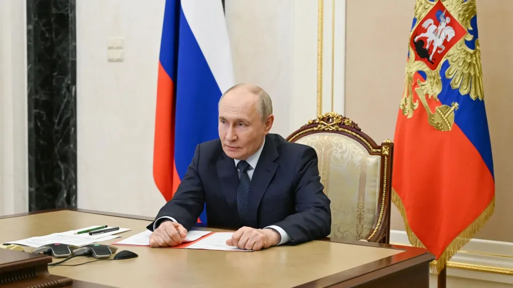 Путин: Россия не отказывала в энергоресурсах, от них отказались европейцы