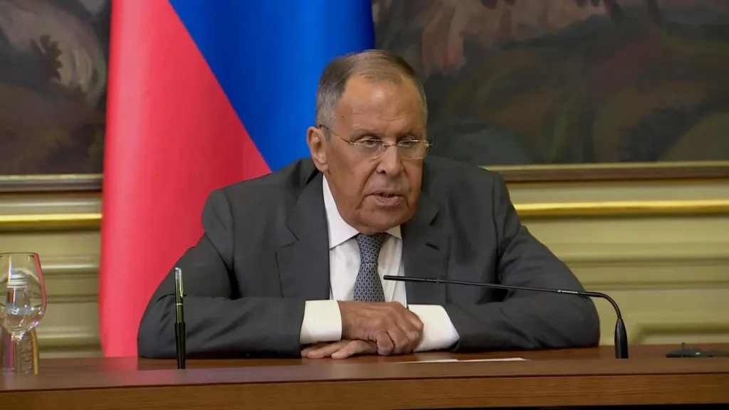 Лавров заявил об использовании украинских военных для диверсий в Сахеле