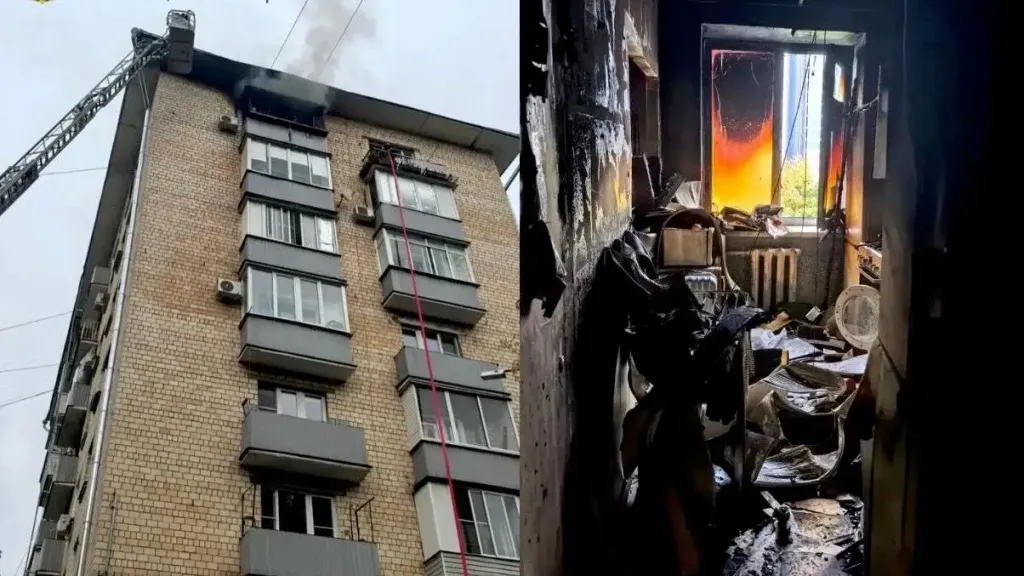 В Балашове при пожаре в частном доме погибли двое