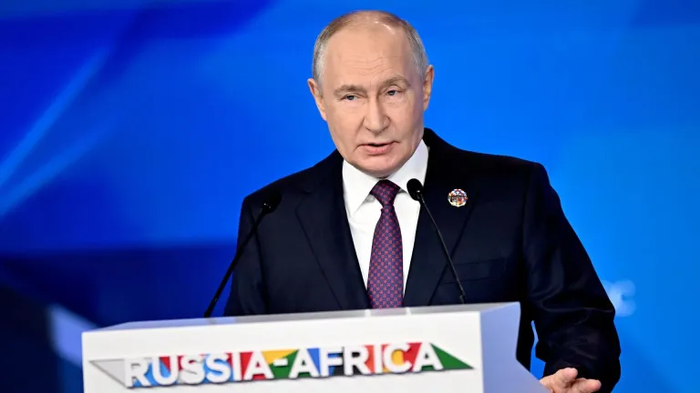 Путин: товарооборот России и Африки вырос в 1,5 раза