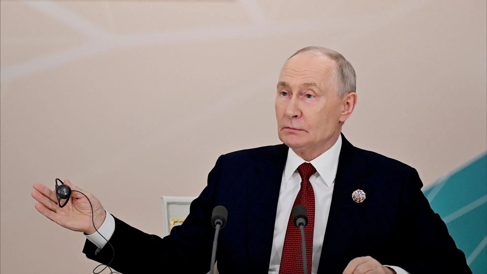 Путин: Россия ответит на вызовы, если на Балтике обострится обстановка