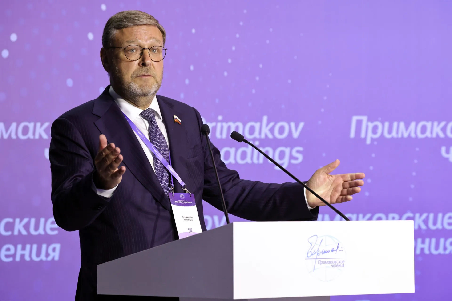 Косачев объяснил двойные стандарты Запада в оценке конфликтов