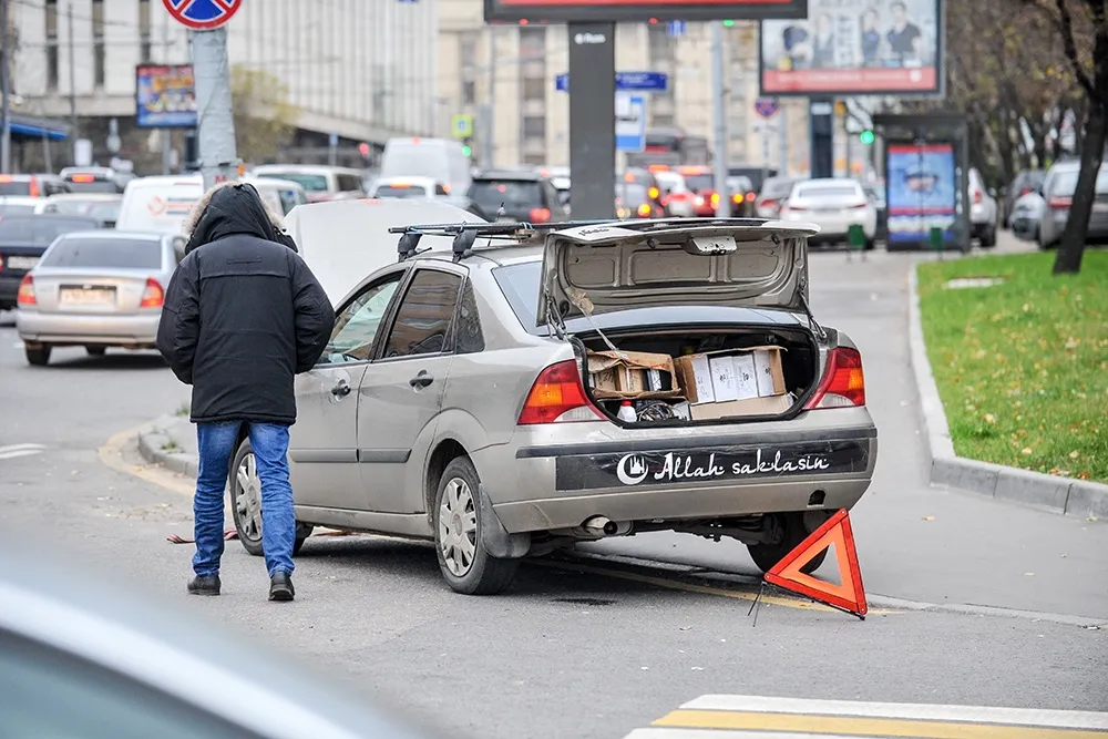 Верховный суд: заглохшая машина не является источником повышенной опасности