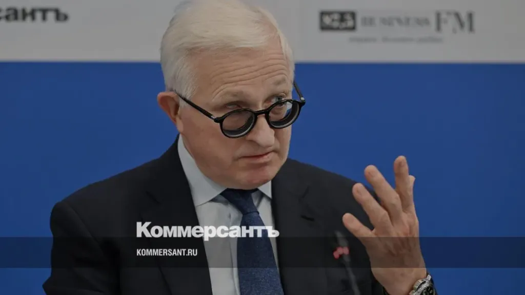 Шохин: дизельная сделка с США может стать прецедентом для снятия санкций