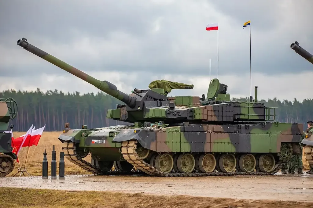 Польша направила танки K2 Black Panther на границу с Калининградской областью