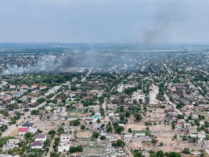 Россия вводит режим тишины под Алешками с 27 октября