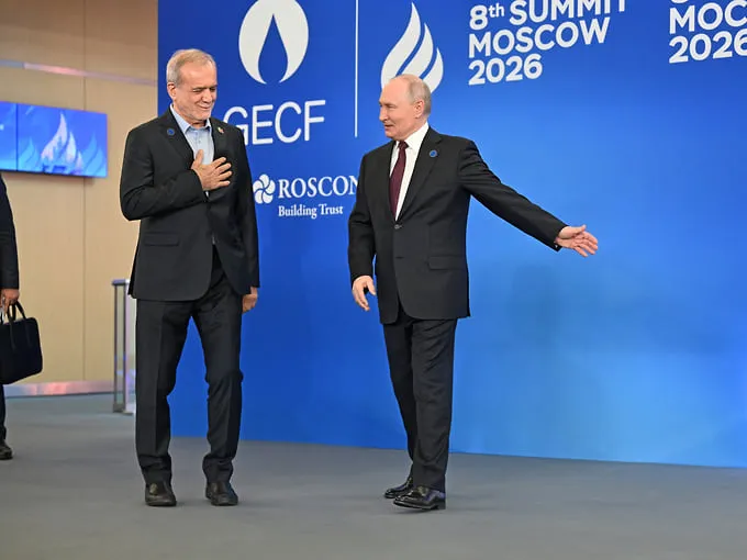 Путин сообщил о росте товарооборота с Ираном на 10,4%