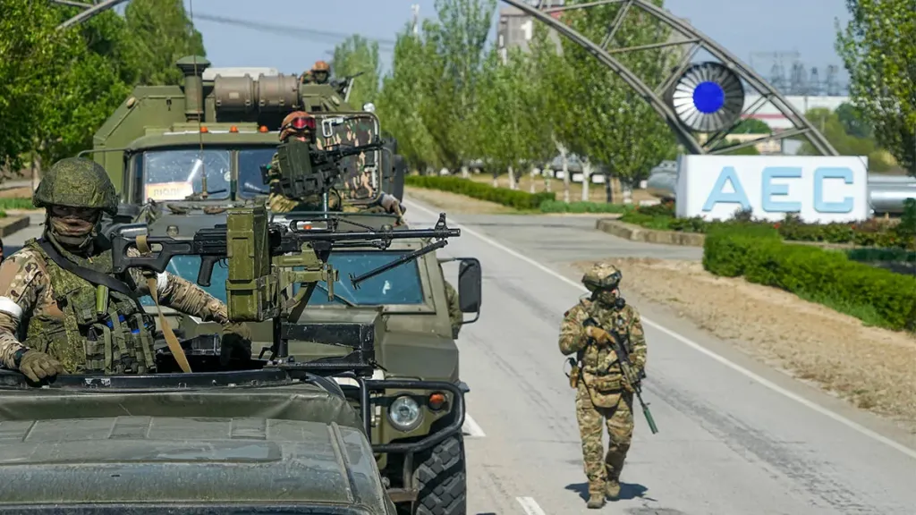 Минобороны заявило о взятииЧервоного Яра и Юльевки в Запорожской области