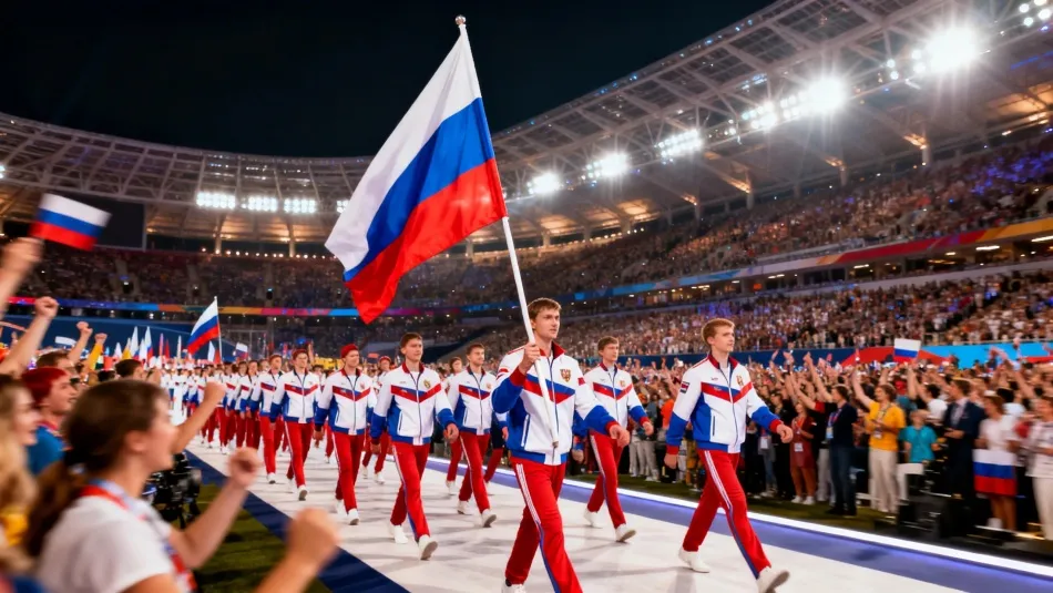 Возвращение российских спортсменов на мировую арену идёт с неплохой динамикой