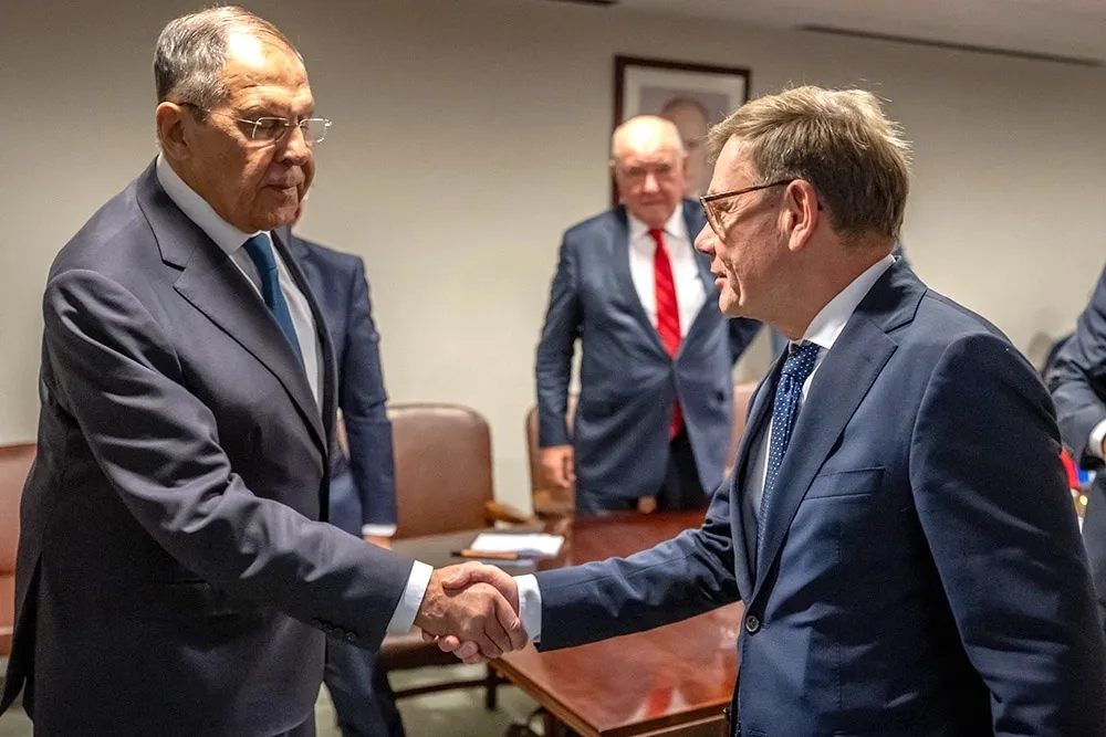 Лавров возглавил российскую делегацию на встрече глав МИД G20 в Атланте