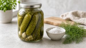 Хрустящие огурцы: сколько соли на литр и что делает их мягкими