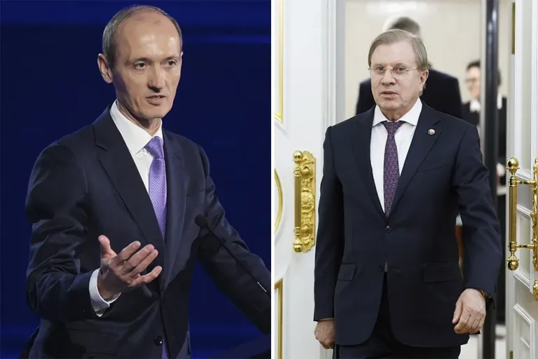 Путин наградил Григоренко и Савельева орденами II степени