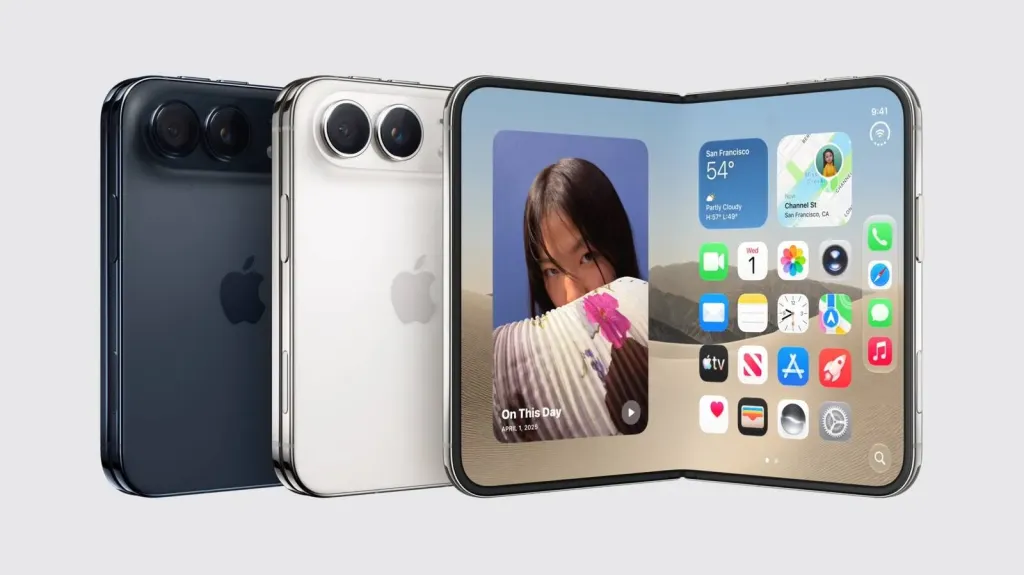 Предзаказы на складной iPhone Duo в России исчисляются единицами