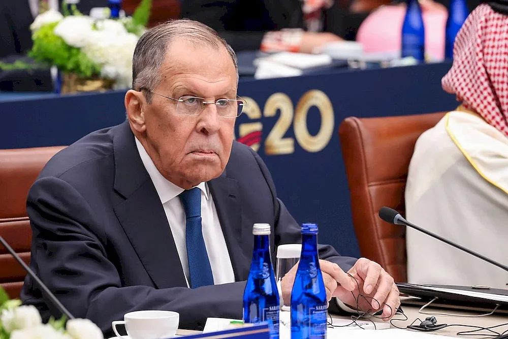Лавров рассказал об итогах первого дня встречи глав МИД G20