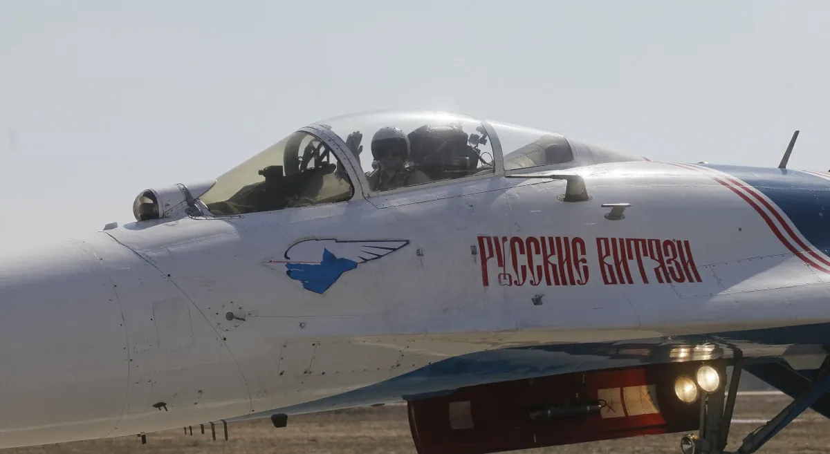Два летчика «Русских витязей» погибли при выполнении задач