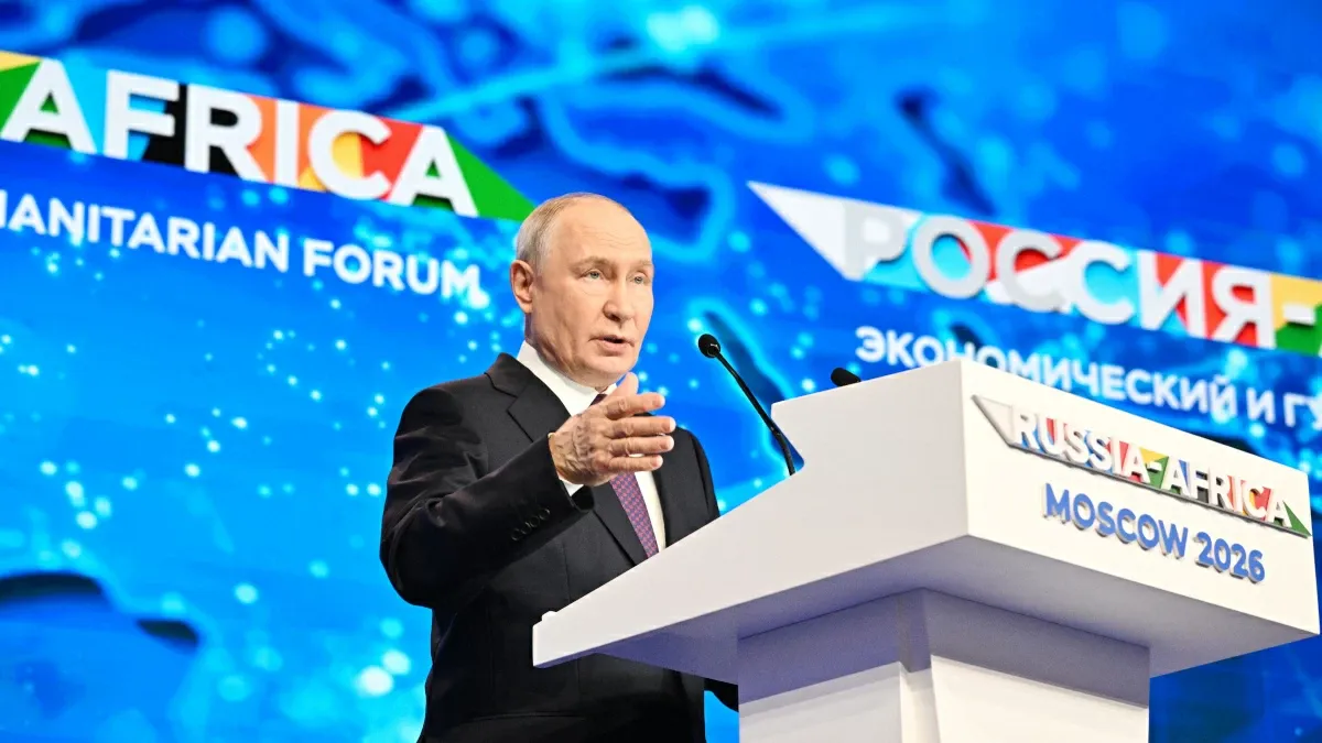 Путин призвал расширять расчеты с Африкой в национальных валютах