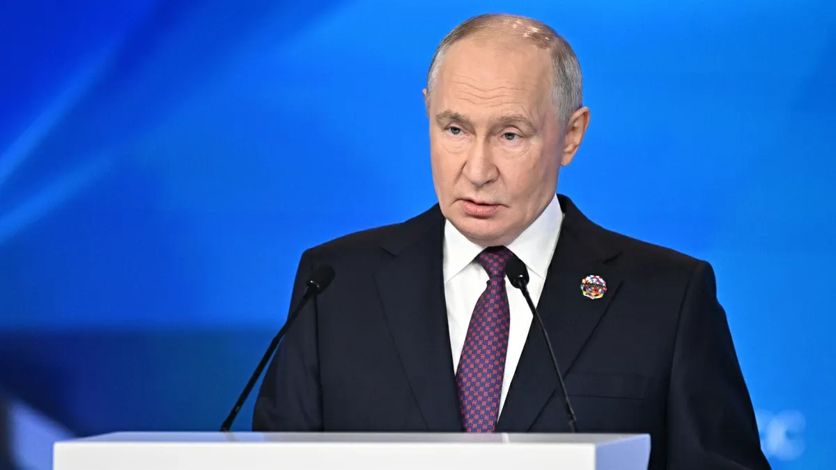 Путин заявил о создании платформы суверенного развития для Африки