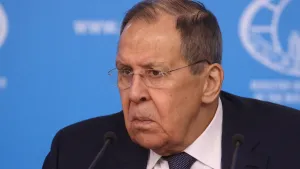 Лавров начал в Тегеране переговоры с главой МИД Ирана