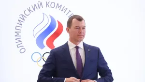 Мишка станет талисманом юношеской сборной России на Олимпиаде