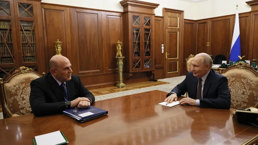 Мишустин передал через вице-президента Ирана приветствие Путина Пезешкиану