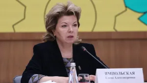 Ямпольская призвала отказаться от западных идей раннего развития детей