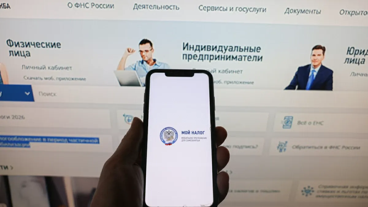 ФНС начала штрафовать самозанятых за отмену чеков