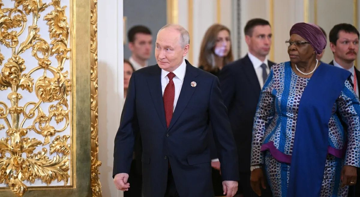 Путин: доля рубля в расчётах с Африкой достигает 85%