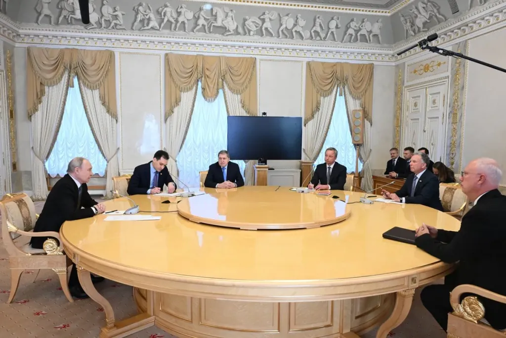 Путин обсудил с Уиткоффом поставки дизеля и кризис на Украине