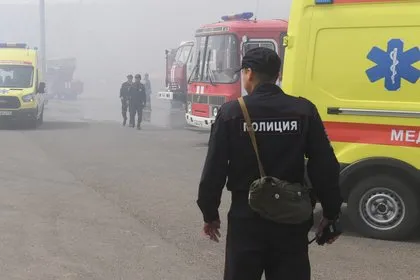 Беспилотник попал в ТЦ в Брянской области, пострадали пять человек