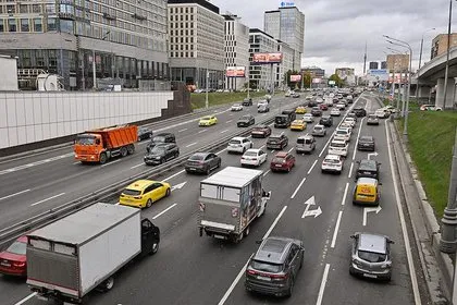 В России на тысячу жителей приходится 333 легковых автомобиля