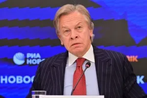 Пушков посоветовал Каллас молчать после роста закупок СПГ из России