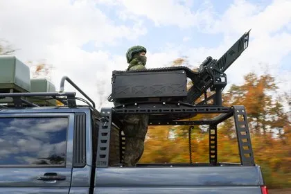 За сутки ПВО сбила 1297 беспилотников и три ракеты
