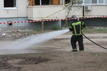 После атаки БПЛА на Белгород пострадали 14 человек, погиб один