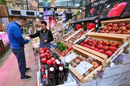 Минимальная продуктовая корзина подешевела до 7845 рублей