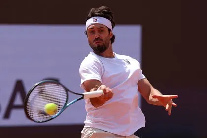 Басилашвили вышел в финал турнира ATP в Алматы