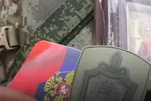 Российским военным передали икону для молитв о мире