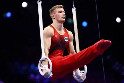 Гимнаст Маринов занял четвертое место в многоборье ЧМ