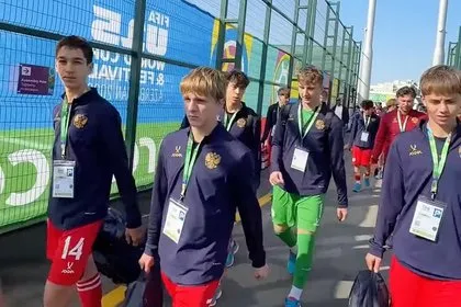 Сборная России U-15 разгромила Сьерра-Леоне со счётом 7:0